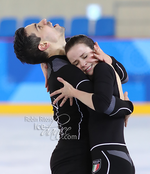 Anna Cappellini & Luca Lanotte (ITA)