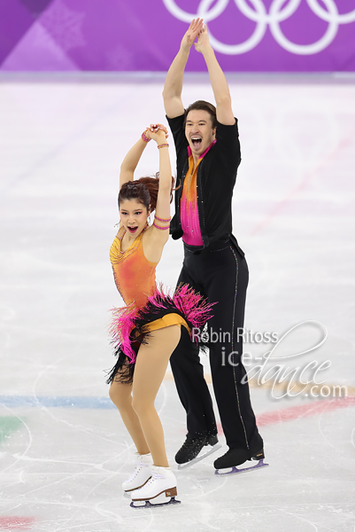 Kana Muramoto & Chris Reed (JPN)