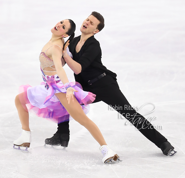 Charlene Guignard & Marco Fabbri (ITA)