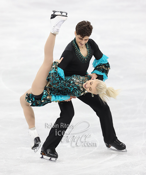 Piper Gilles & Paul Poirier (CAN)