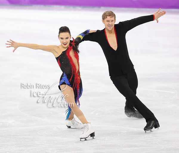 Madison Chock & Evan Bates (USA)