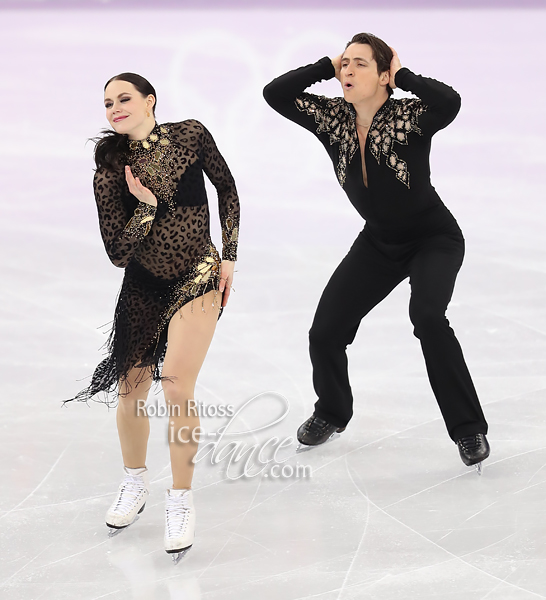 Tessa Virtue & Scott Moir (CAN)