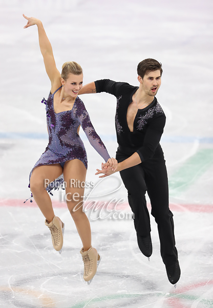 Madison Hubbell & Zachary Donohue (USA)