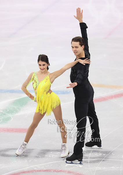Cortney Mansourova & Michal Ceska (CZE)