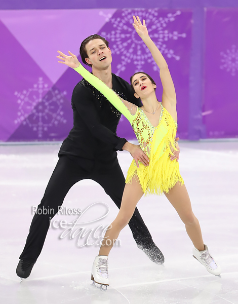 Cortney Mansourova & Michal Ceska (CZE)