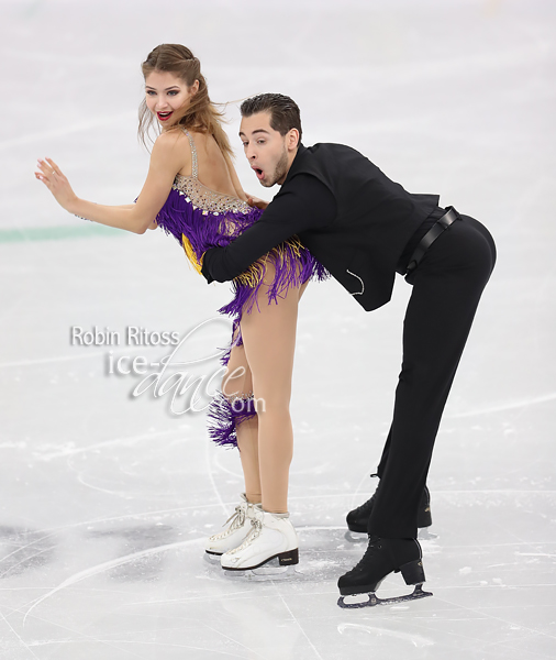 Alexandra Nazarova & Maxim Nikitin (UKR)