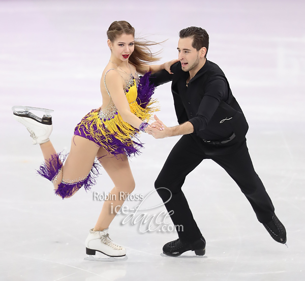 Alexandra Nazarova & Maxim Nikitin (UKR)