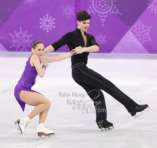 Adel Tankova & Ronald Zilberberg (ISR)