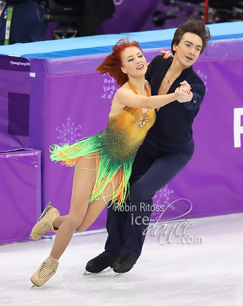 Tiffani Zagorski & Jonathan Guerreiro (OAR)