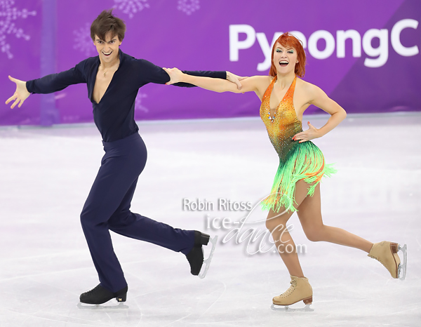 Tiffani Zagorski & Jonathan Guerreiro (OAR)