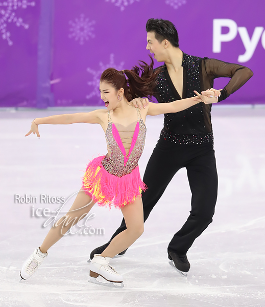 Shiyue Wang & Xinyu Liu (CHN)