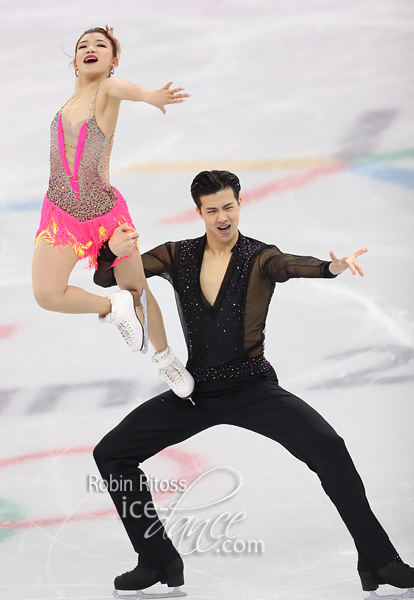 Shiyue Wang & Xinyu Liu (CHN)