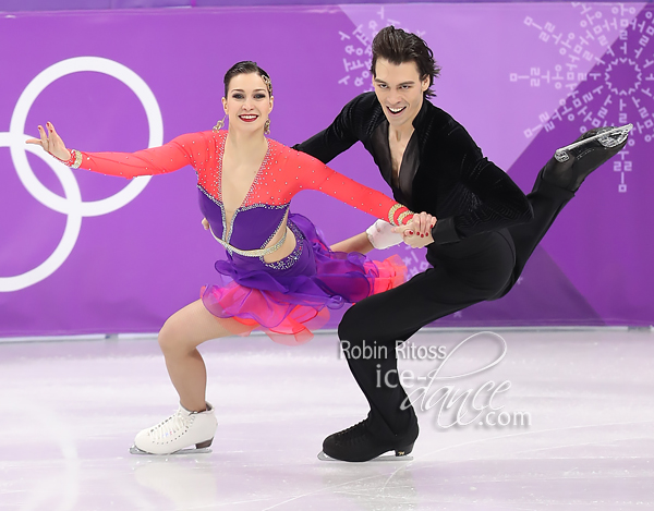 Lucie Mysliveckova & Lukas Csolley (SVK)