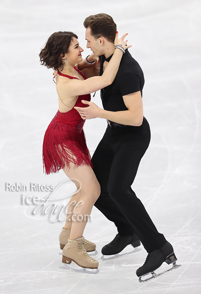 Natalia Kaliszek & Maksym Spodyriev (POL)