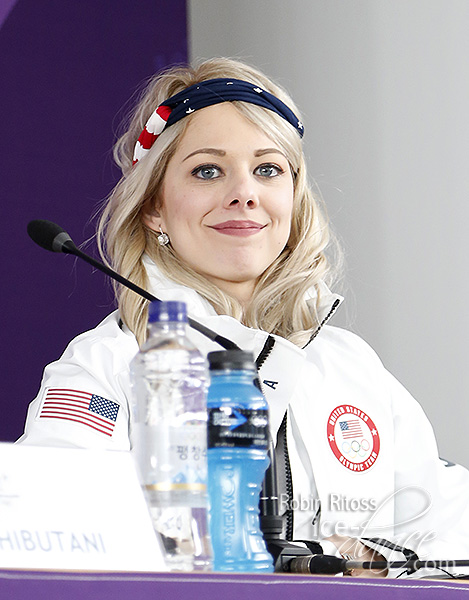 Alexa Knierim of Team USA, Bronze