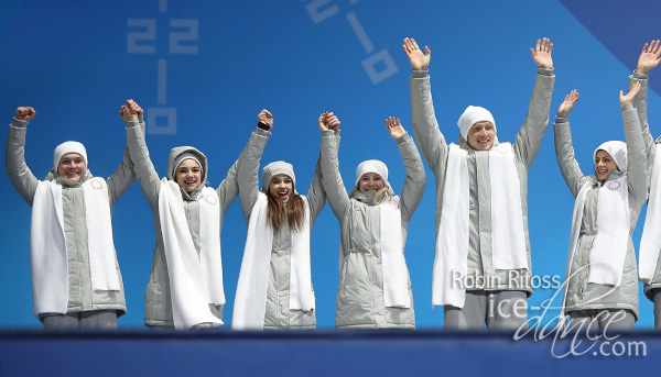 Olympic Athletes from Russia, Silver