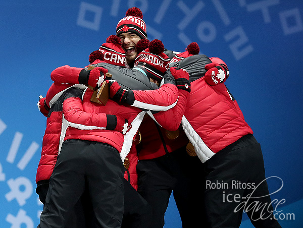 Team Canada, Gold
