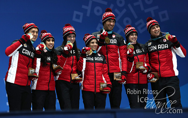 Team Canada, Gold