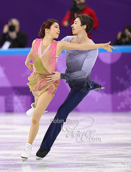 Kana Muramoto & Chris Reed (JPN)