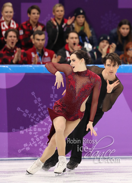 Tessa Virtue & Scott Moir (CAN)