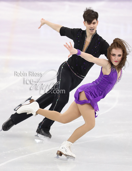 Adel Tankova & Ronald Zilberberg (ISR)