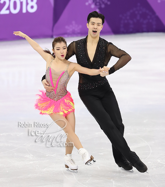 Shiyue Wang & Xinyu Liu (CHN)