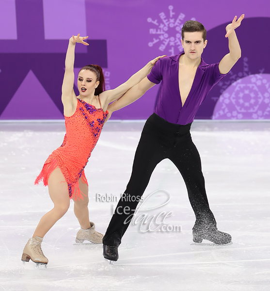 Marie-Jade Lauriault & Romain Le Gac (FRA)