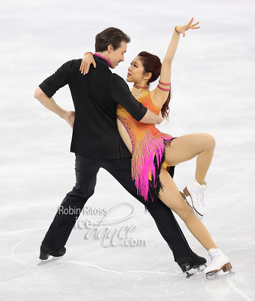 Kana Muramoto & Chris Reed (JPN)