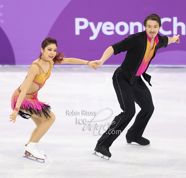 Kana Muramoto & Chris Reed (JPN)