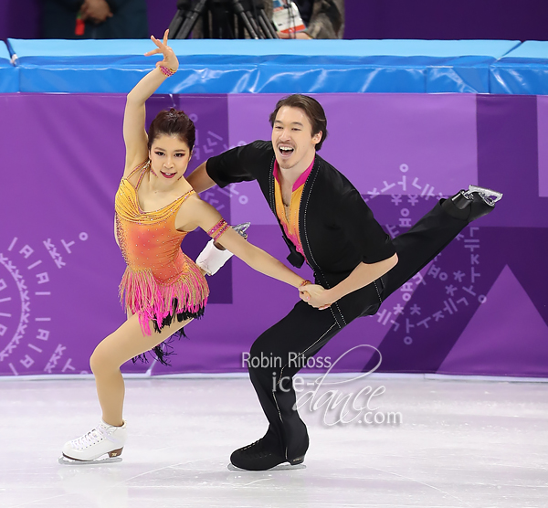 Kana Muramoto & Chris Reed (JPN)