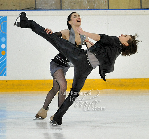 Elizaveta Shanaeva & Devid Narizhny