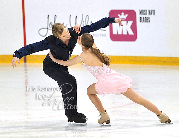 Polina Ivanenko & Daniil Karpov