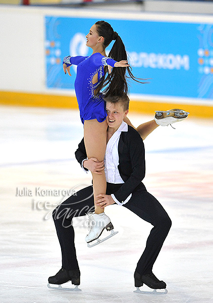 Ekaterina Andreeva & Ivan Desyatov