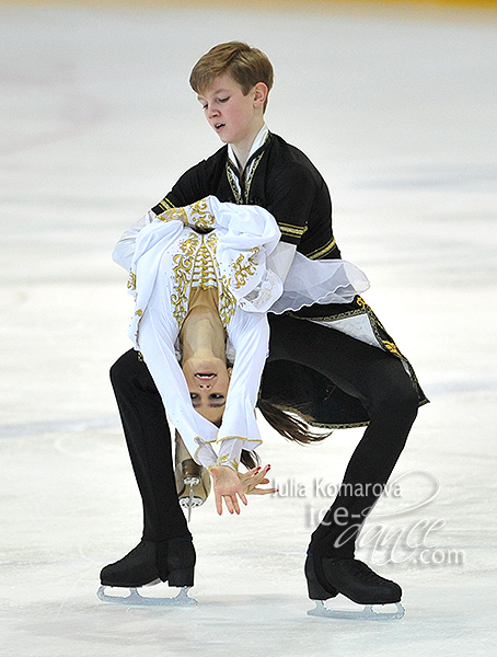 Sofia Tyutyunina & Aleksandr Shustitsky
