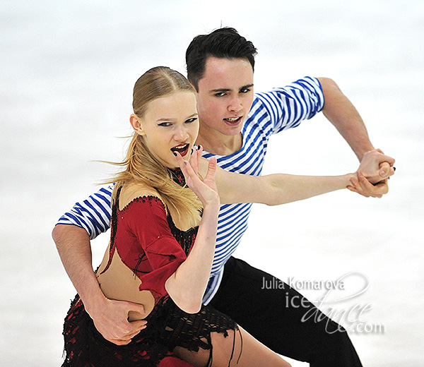 Kseniya Konkina & Grigory Yakushev
