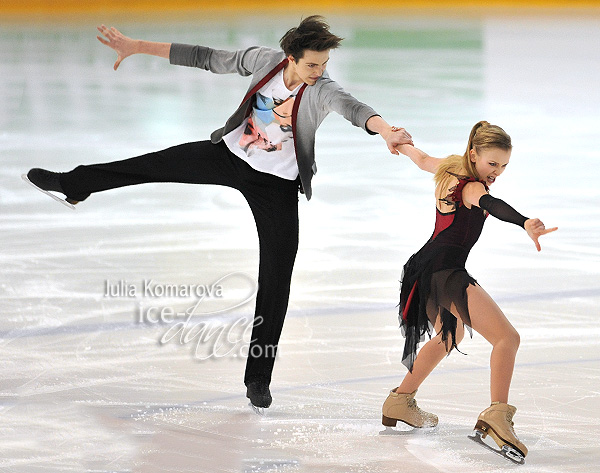 Arina Ushakova & Maksim Nekrasov