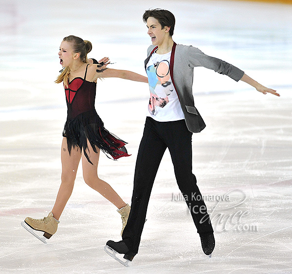 Arina Ushakova & Maksim Nekrasov