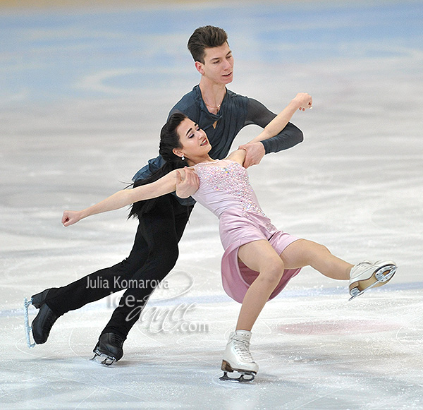 Elizaveta Khudaiberdiyeva & Nikita Nazarov
