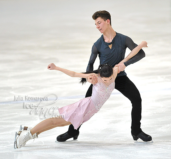 Elizaveta Khudaiberdiyeva & Nikita Nazarov