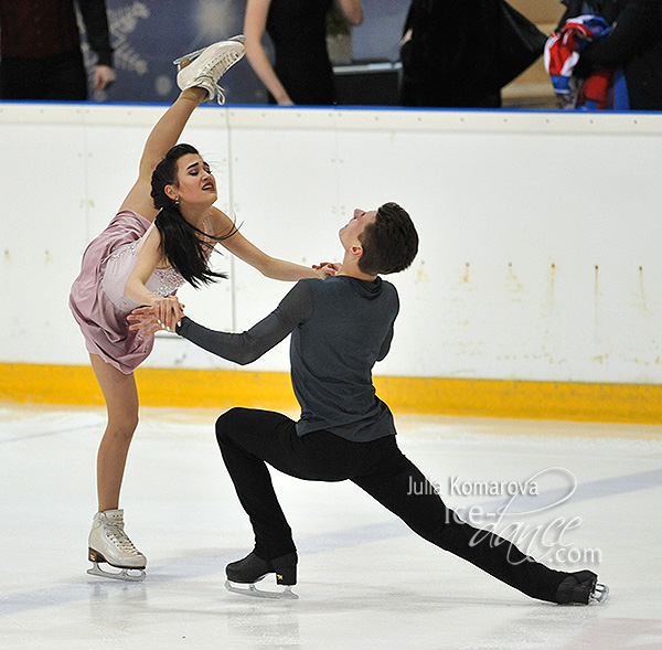 Elizaveta Khudaiberdiyeva & Nikita Nazarov