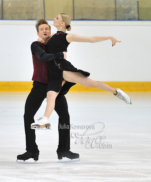 Anastasia Skoptcova & Kiril Aleshin