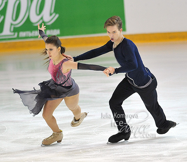Sofia Shevchenko & Igor Eremenko