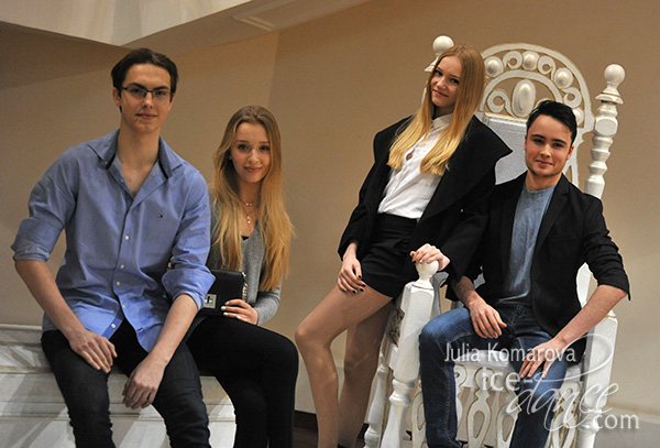 Arina Ushakova & Maksim Nekrasov and Kseniya Konkina & Grigory Yakushev