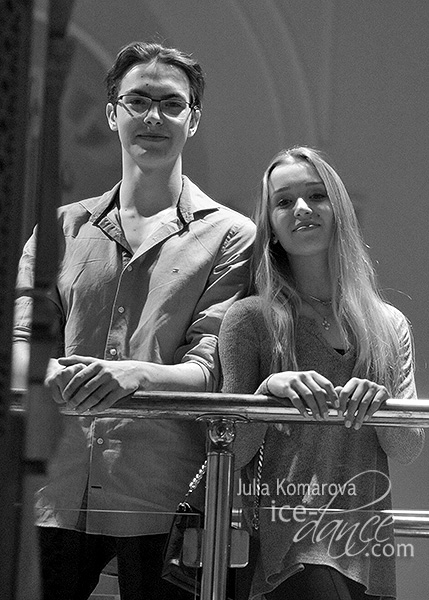 Arina Ushakova & Maksim Nekrasov