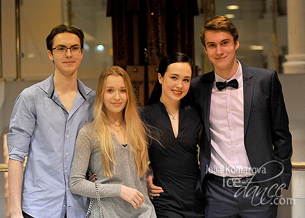 Ushakova & Nekrasov and Polishchuk & Vakhnov