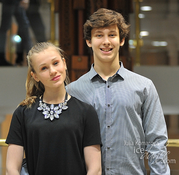 Angelina Lazareva & Maksim Prokofiev