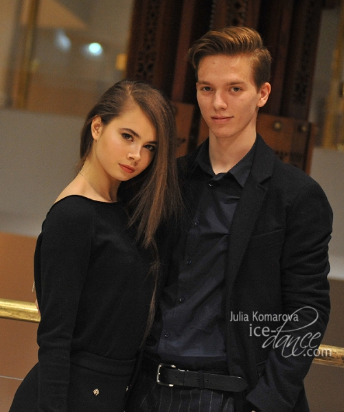 Sofia Shevchenko & Igor Eremenko