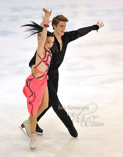Sofia Polishchuk & Aleksandr Vakhnov
