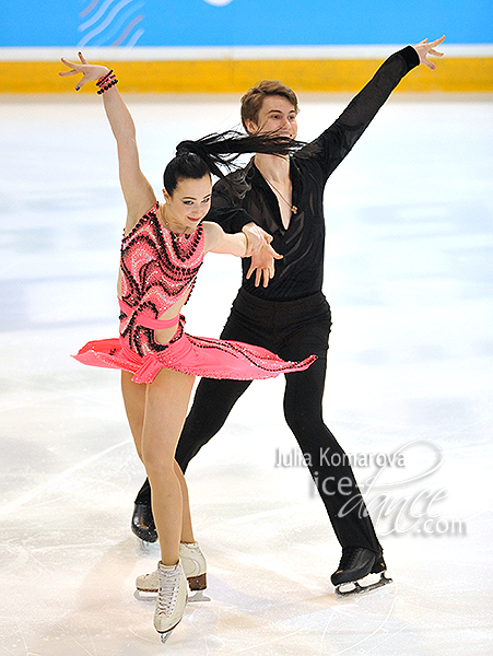 Sofia Polishchuk & Aleksandr Vakhnov
