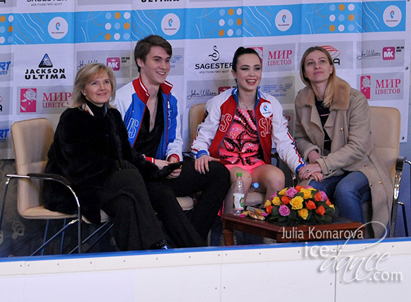 Sofia Polishchuk & Aleksandr Vakhnov